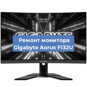 Замена конденсаторов на мониторе Gigabyte Aorus FI32U в Новосибирске